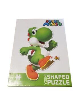 New Yoshi 200-Piece Shaped Puzzle Super Mario
